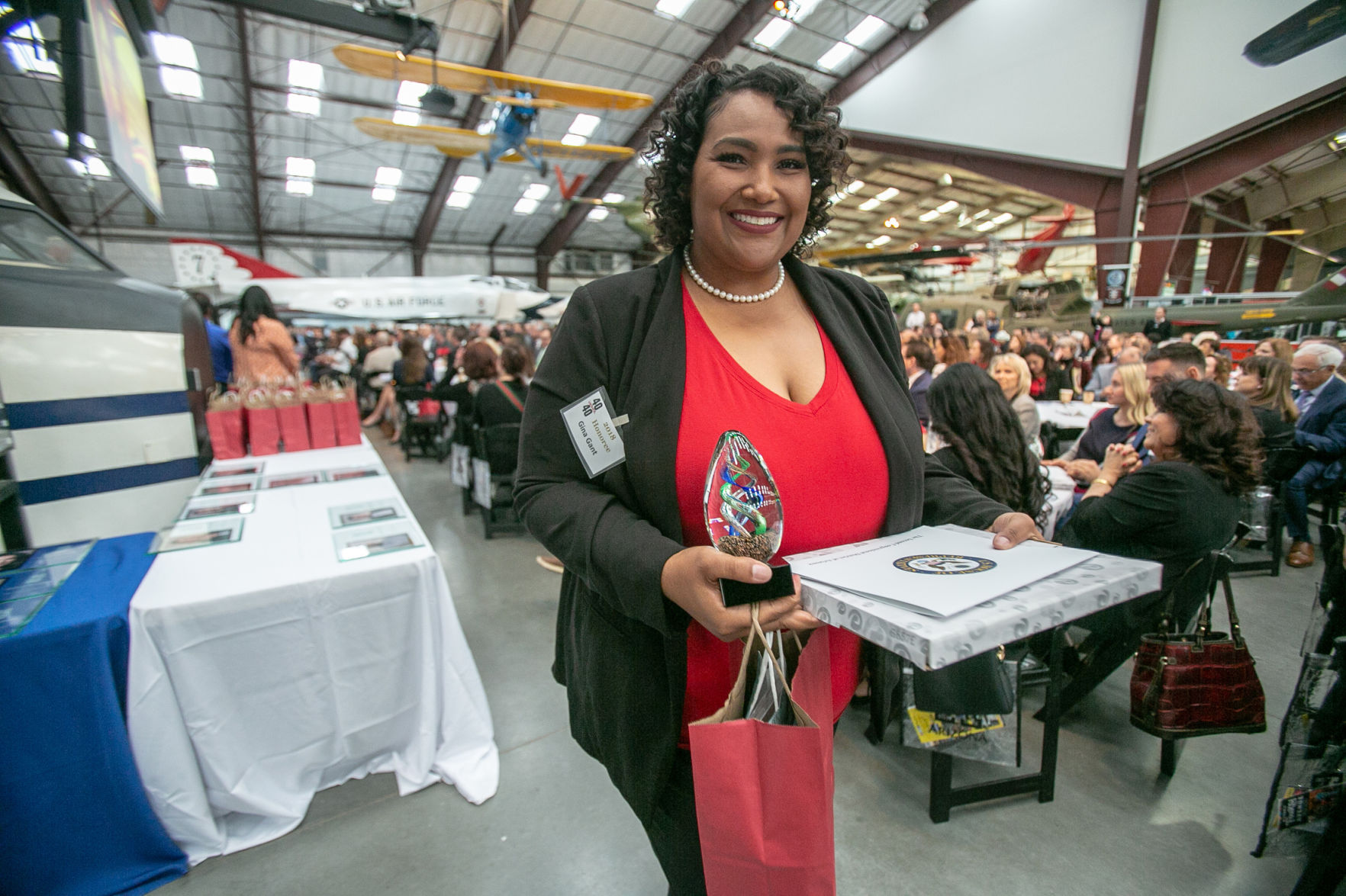 2018 40 Under 40 awards ceremony